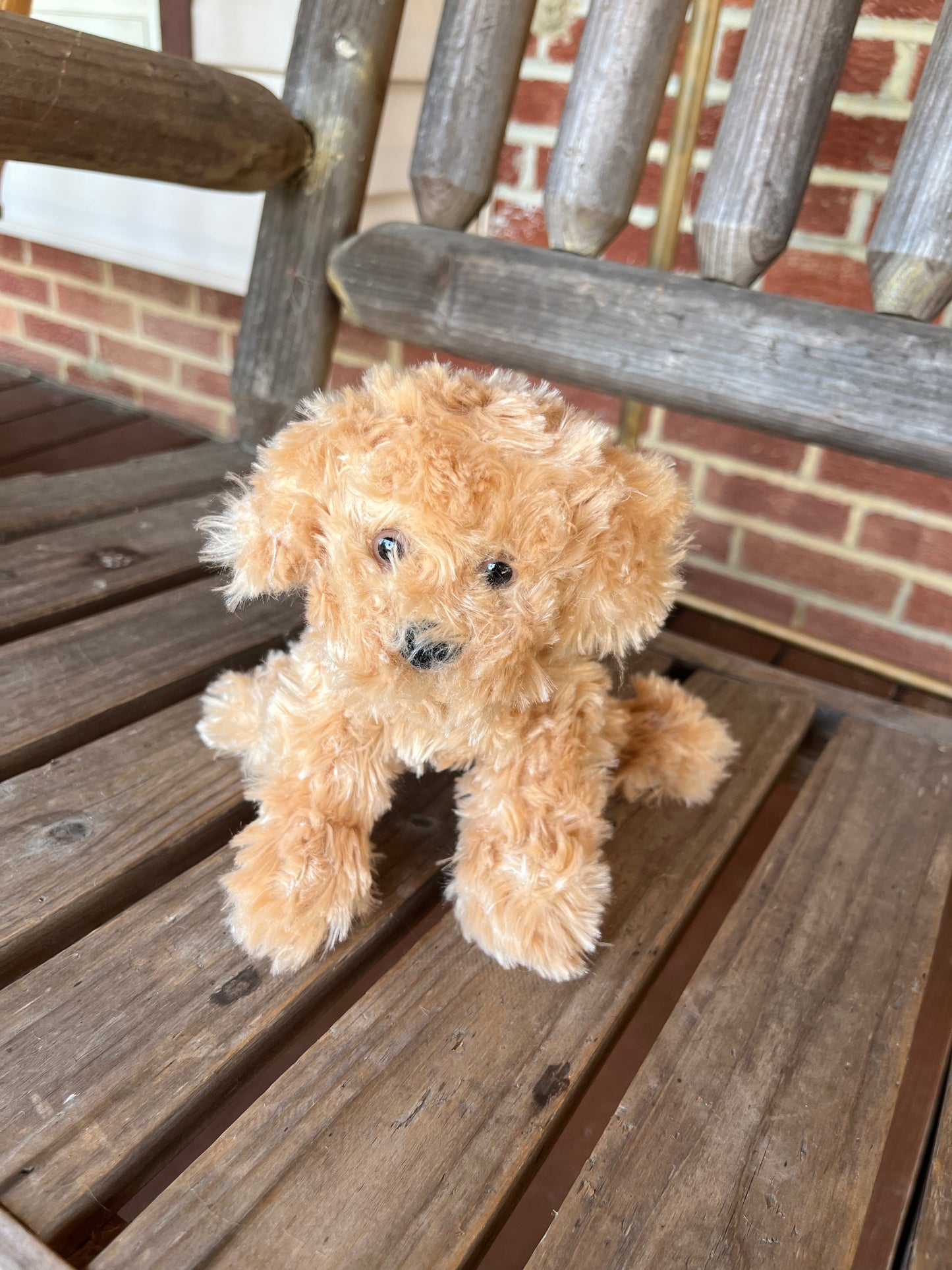 Goldendoodle Stuffy