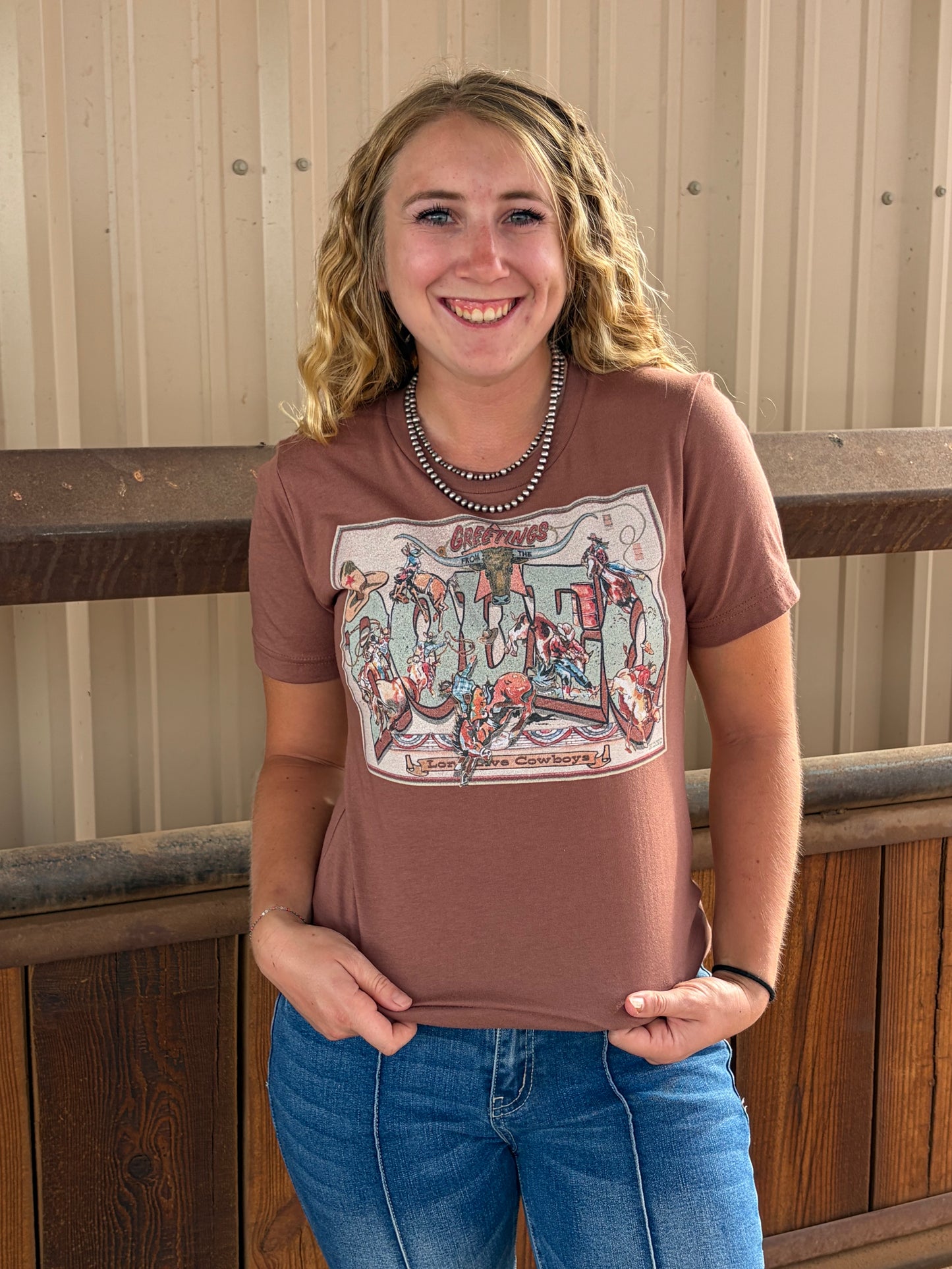 Greetings From The Rodeo Tee