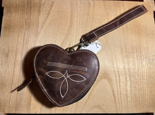 Heart Wristlet