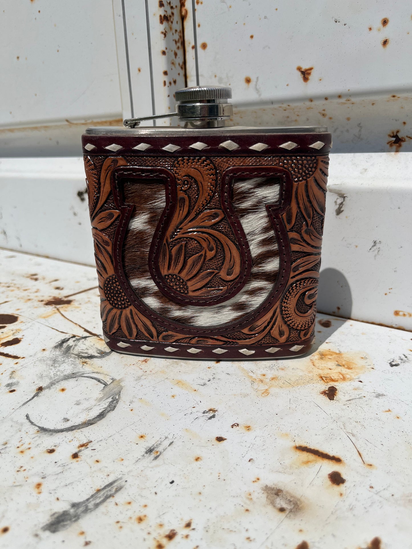 Horseshoe Flask