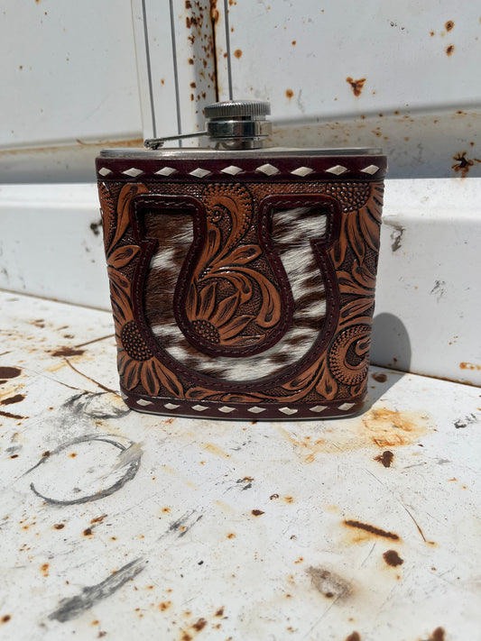 Horseshoe Flask
