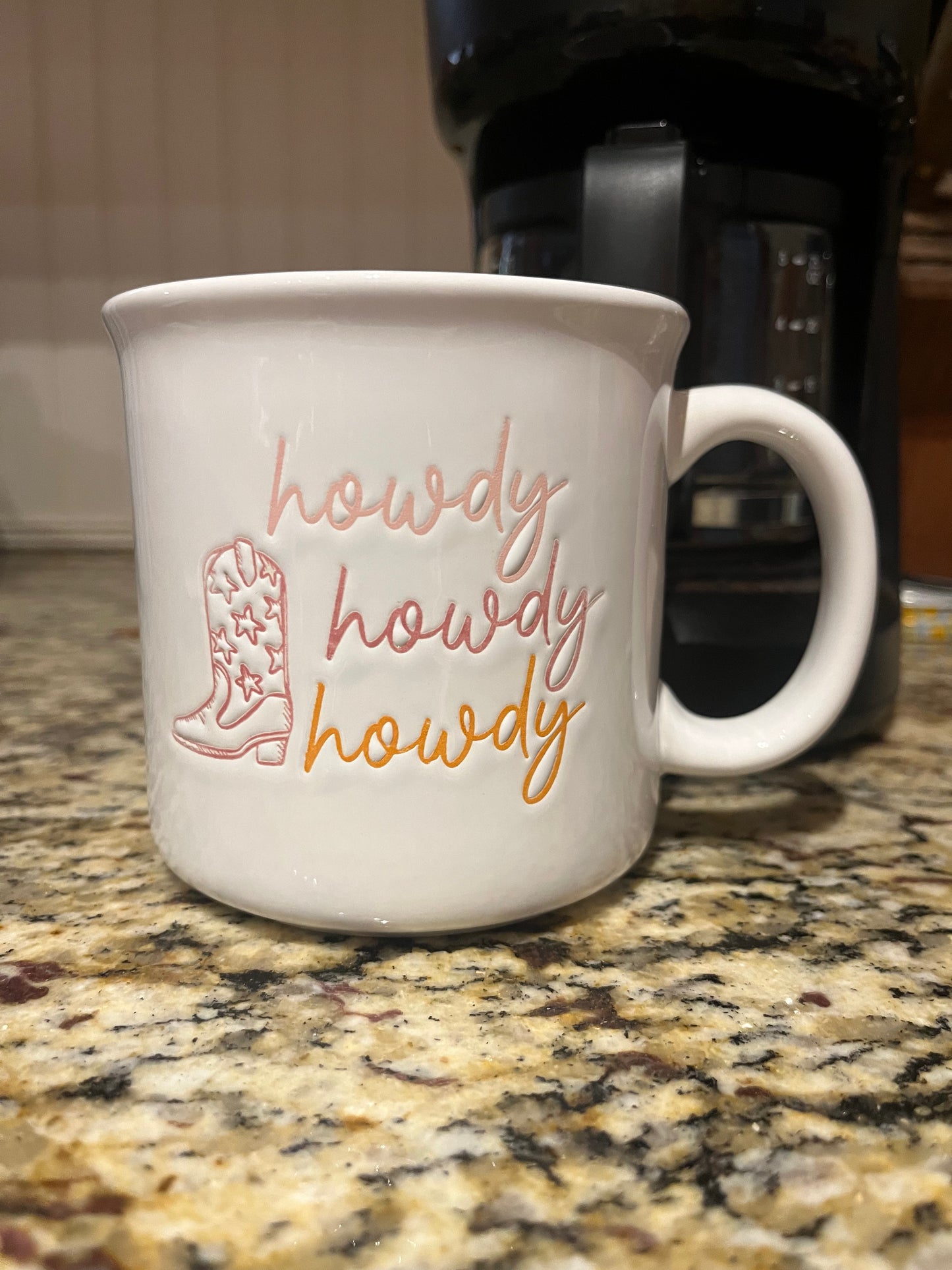 Howdy! Coffee Mug