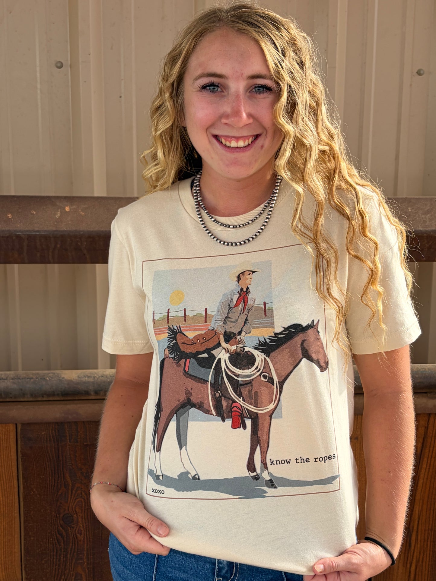 Know The Ropes Tee