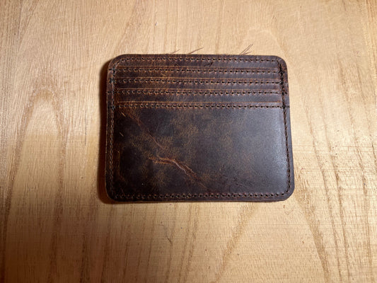 Leather Card Holder