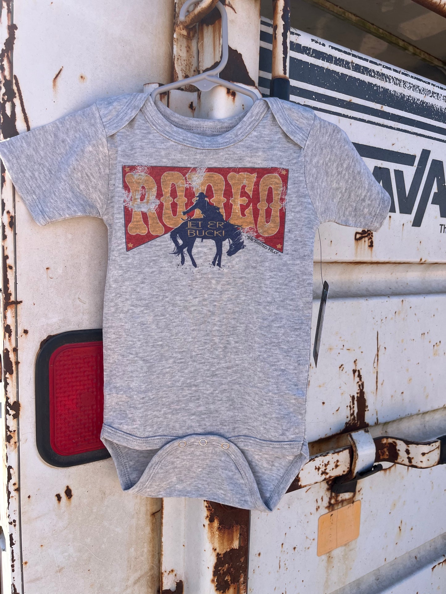 Let 'Er Buck Onesie