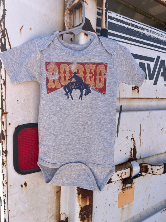 Let 'Er Buck Onesie