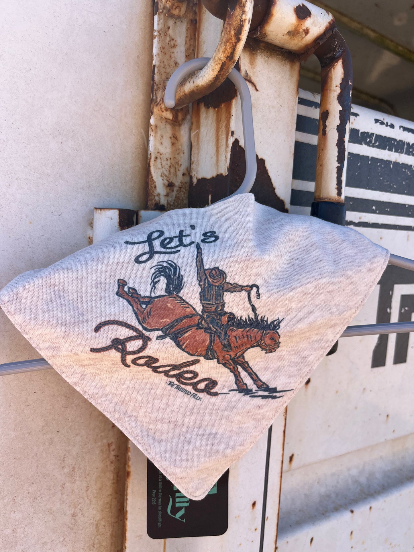 Let's Rodeo Bib