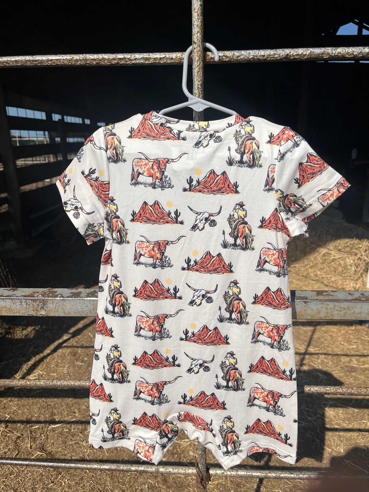 Longhorn Onesie