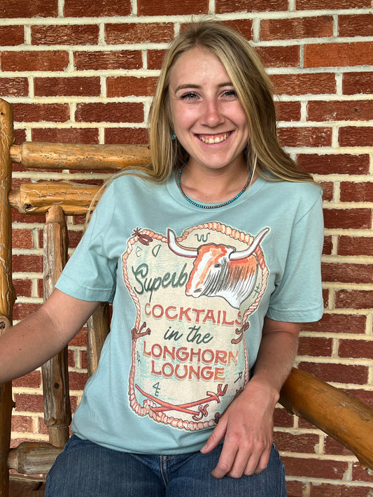 Longhorn Lounge Tee