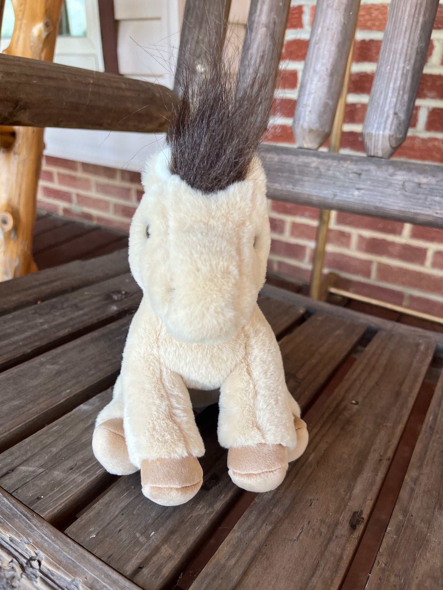 Mini Boujee Buckskin Stuffy