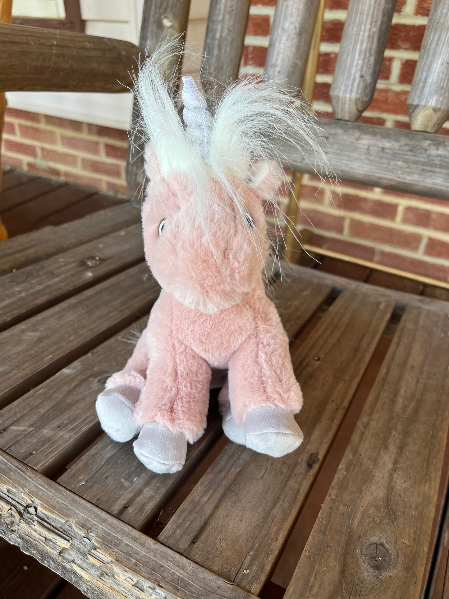 Mini Unicorn Stuffy