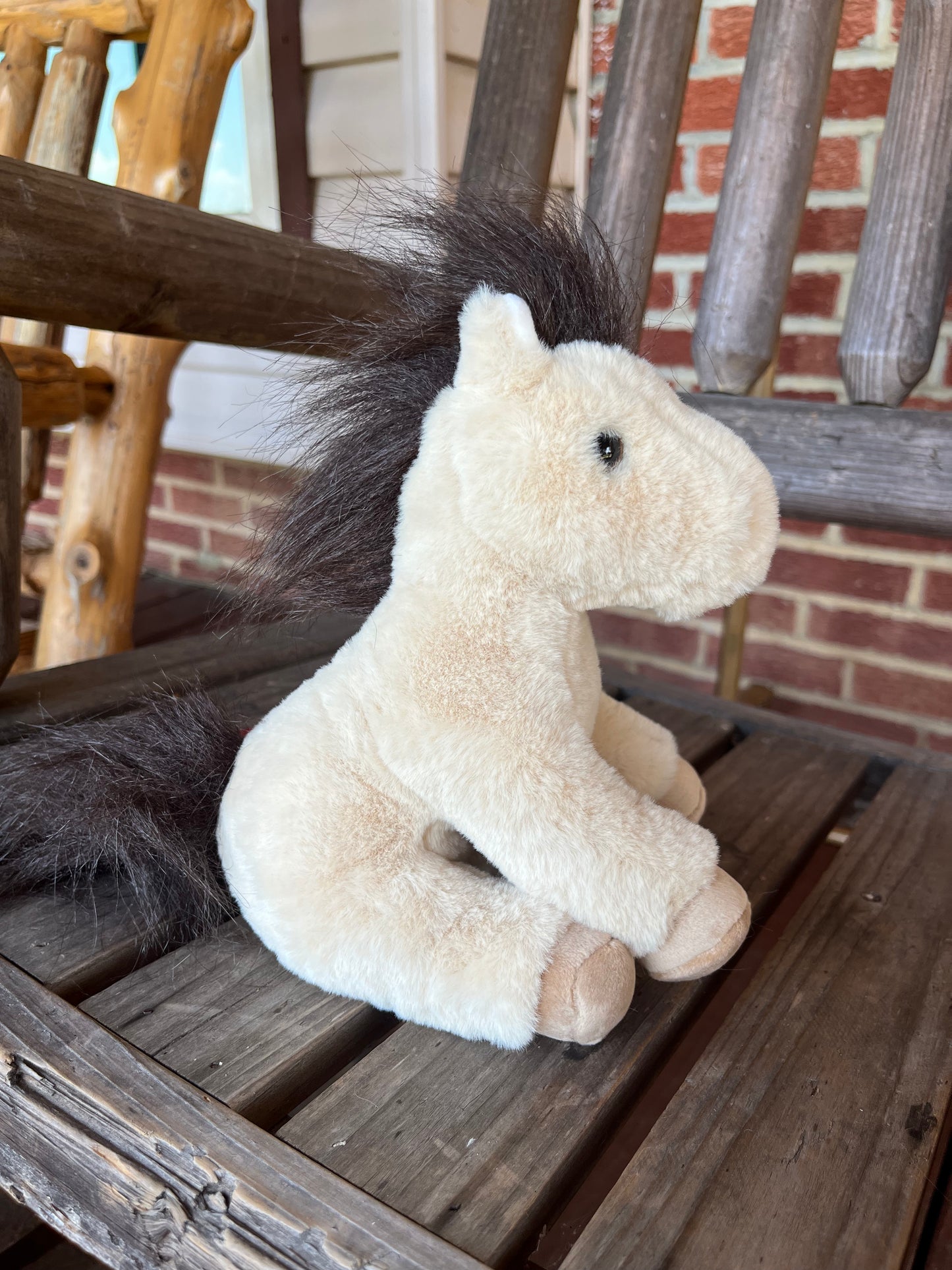 Mini Boujee Buckskin Stuffy