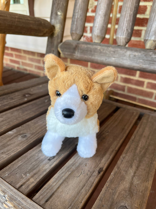 Mini Corgi Stuffy