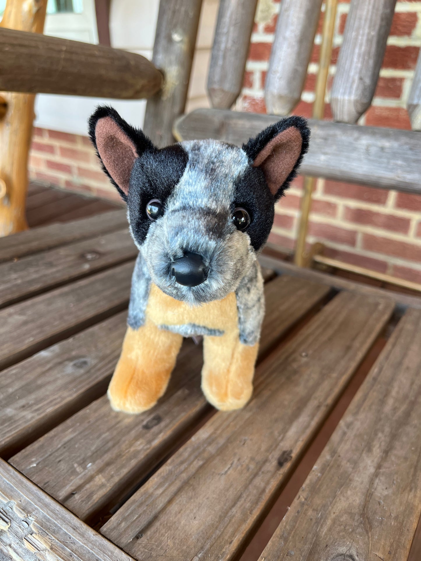 Mini Heeler Stuffy