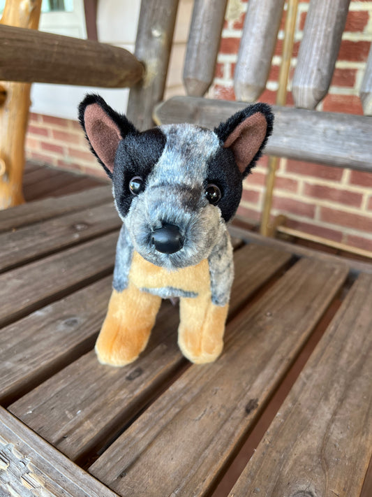Mini Heeler Stuffy