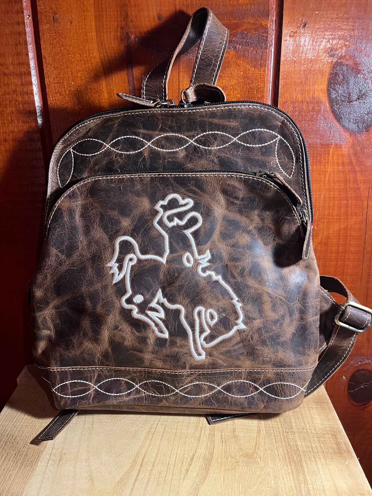 Mini Western Backpack