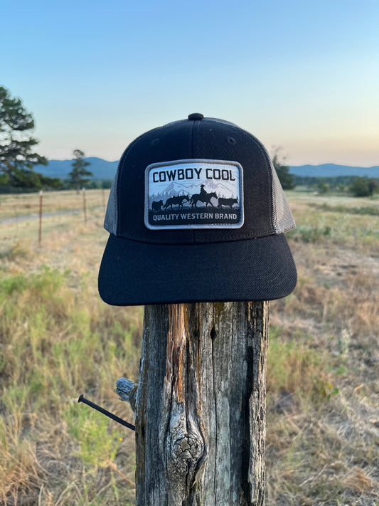 Cowboy Cool Mountain Hat