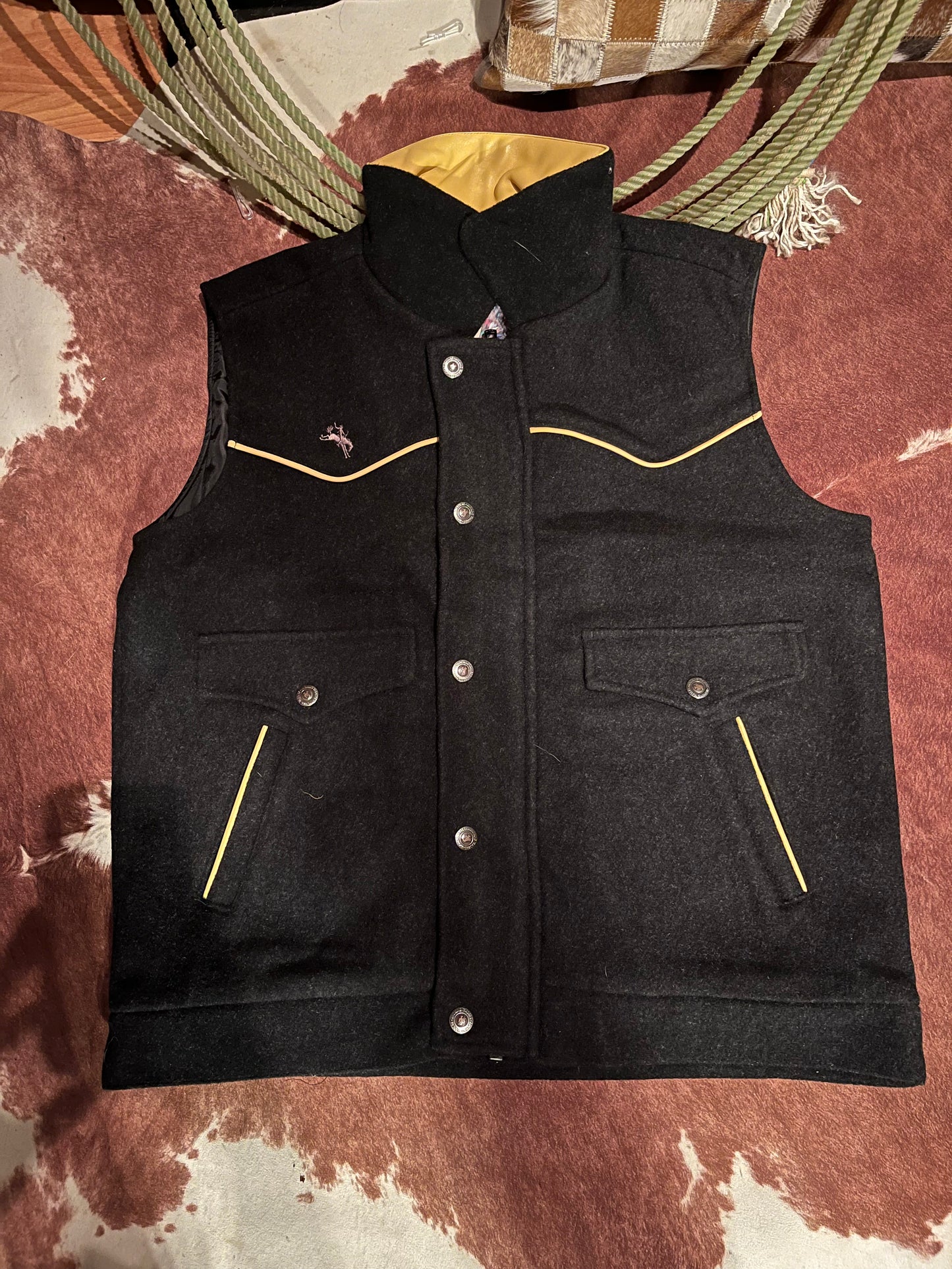 Nevada Wool Vest