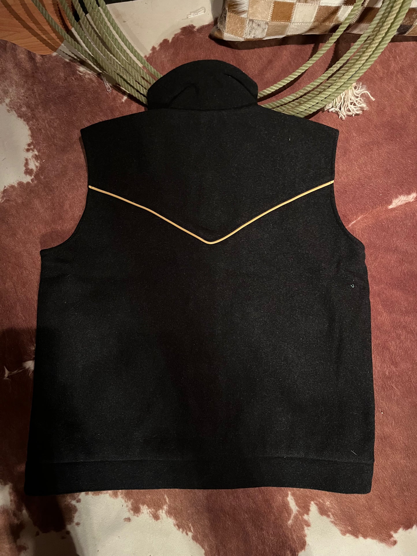 Nevada Wool Vest