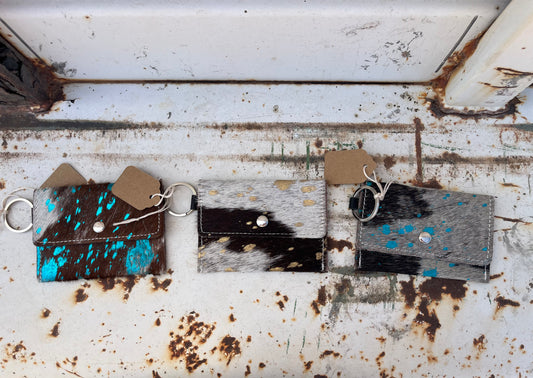 Paint Splash Coin Purse