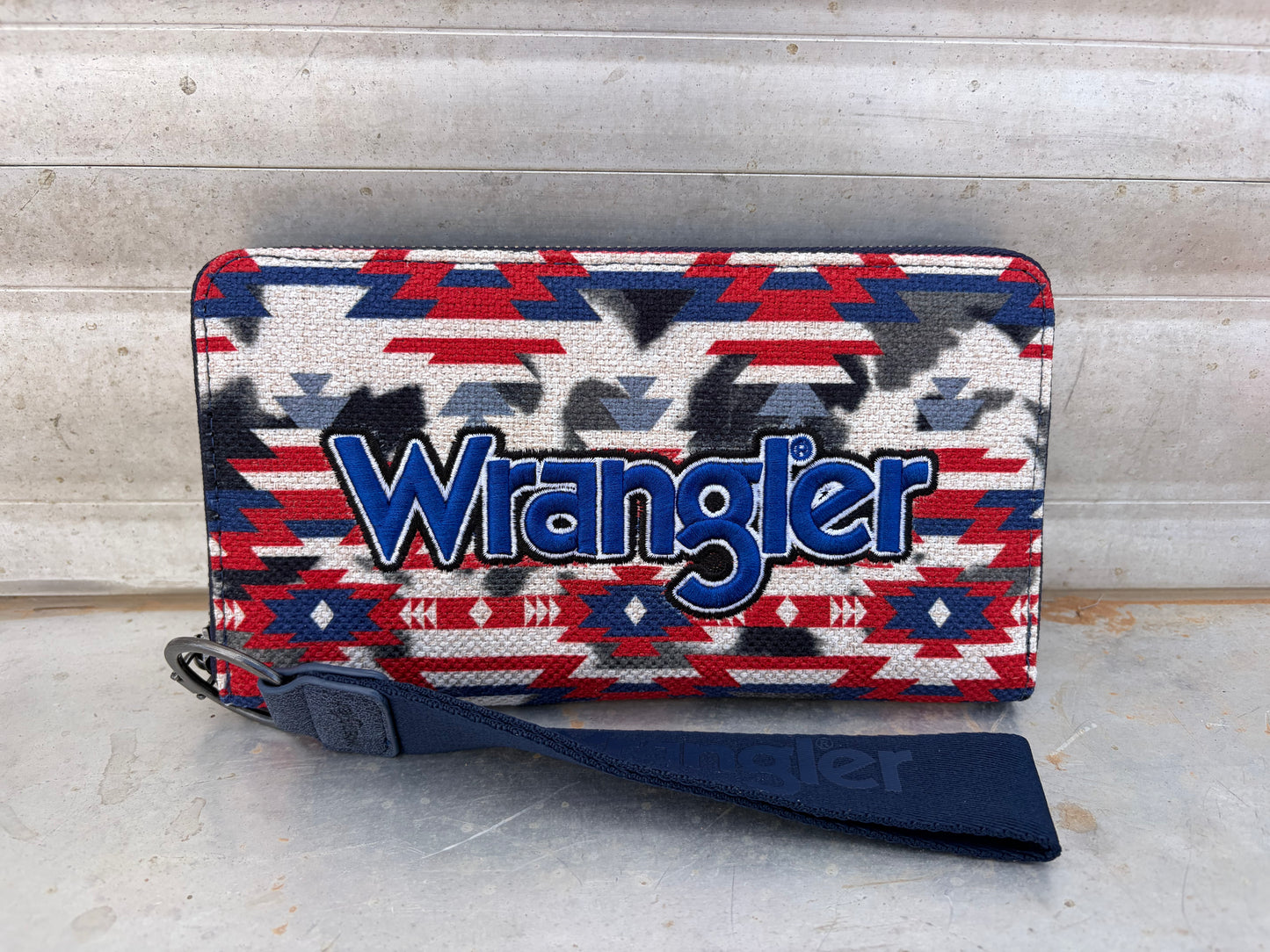 Patriotic Wrangler Wallet
