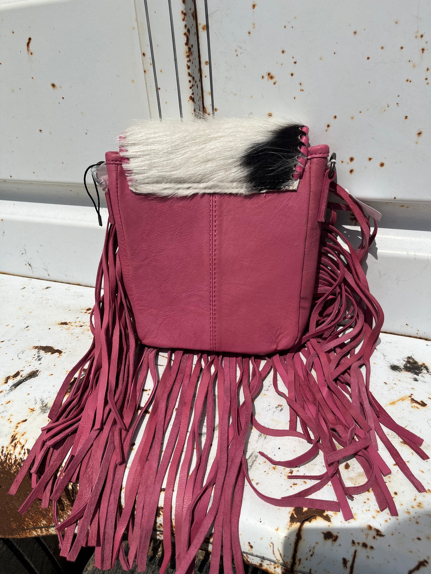 Pink Let'er Buck Purse