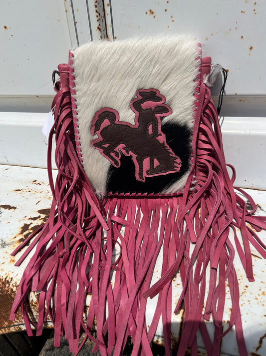 Pink Let'er Buck Purse