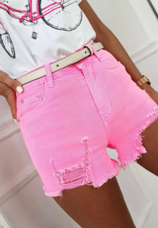 Pretty in Pink Shorts