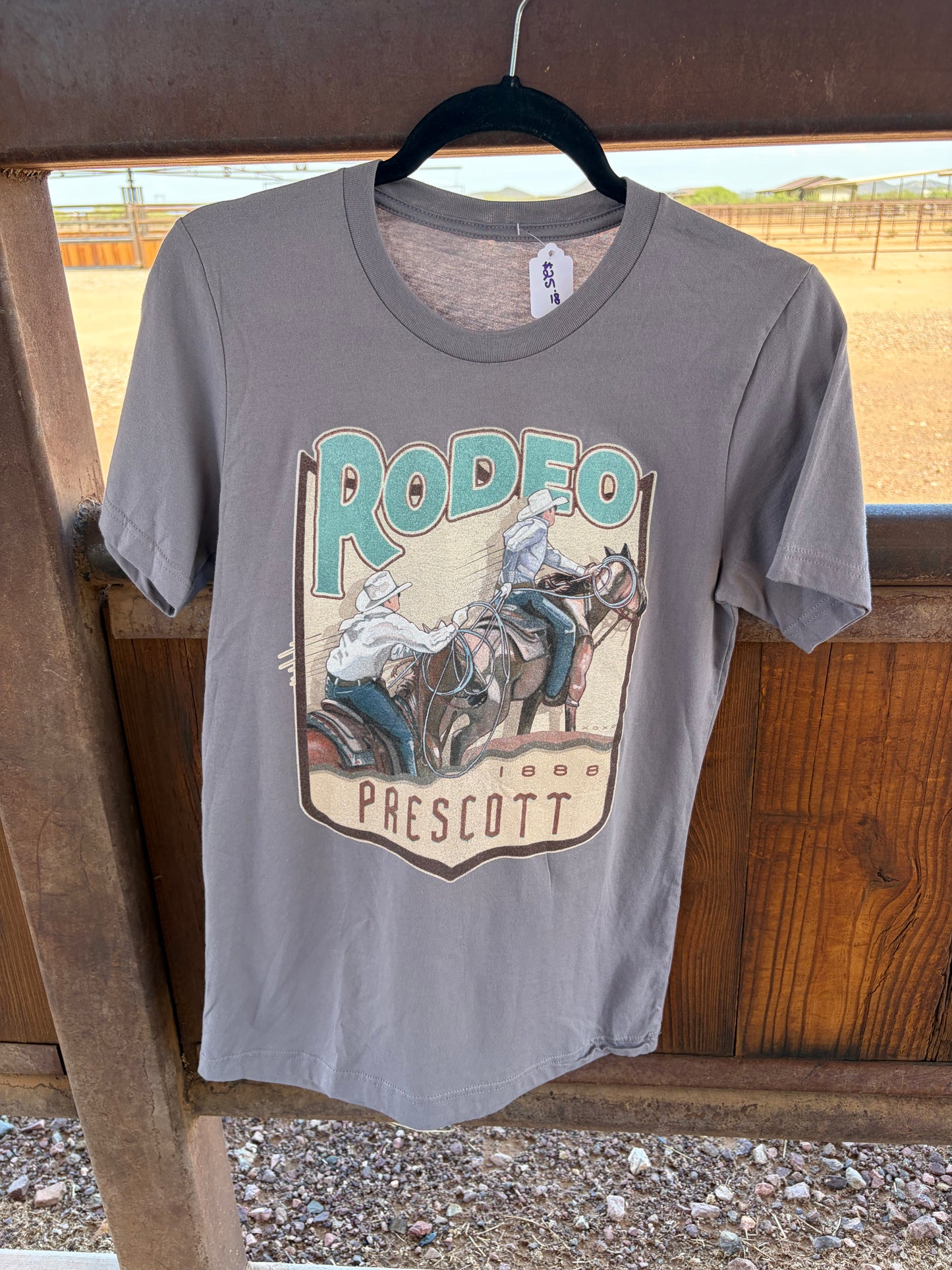 Prescott Rodeo Tee