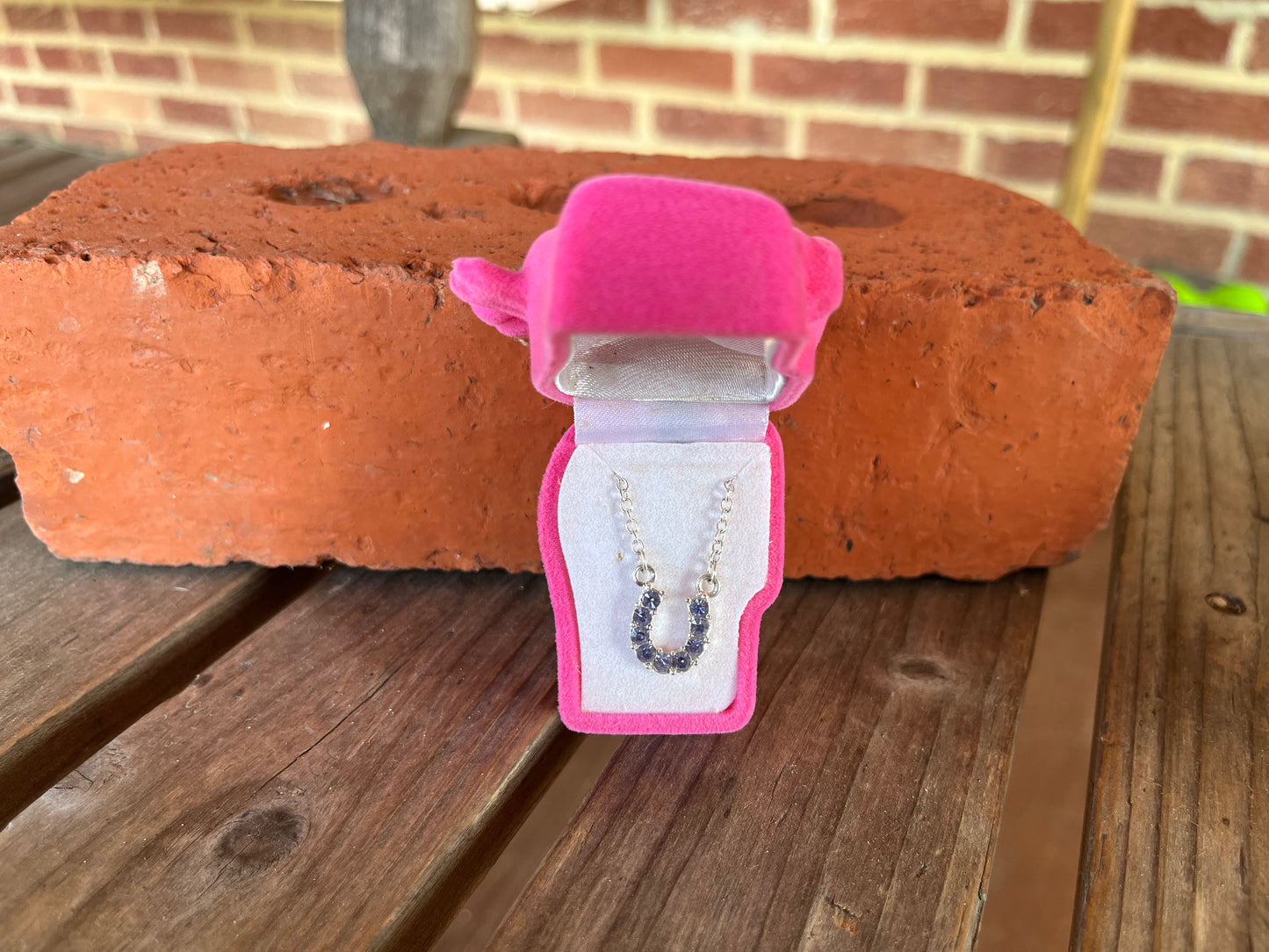 Horseshoe Necklaces!