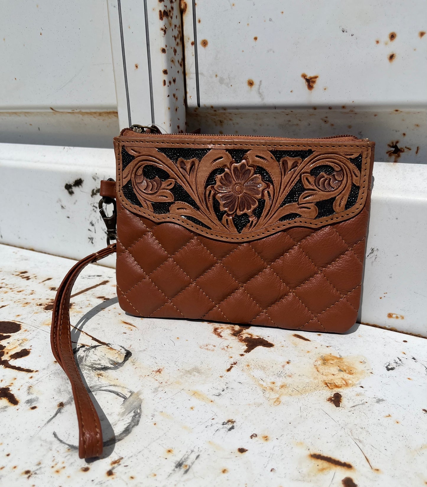 Quilted Clutch