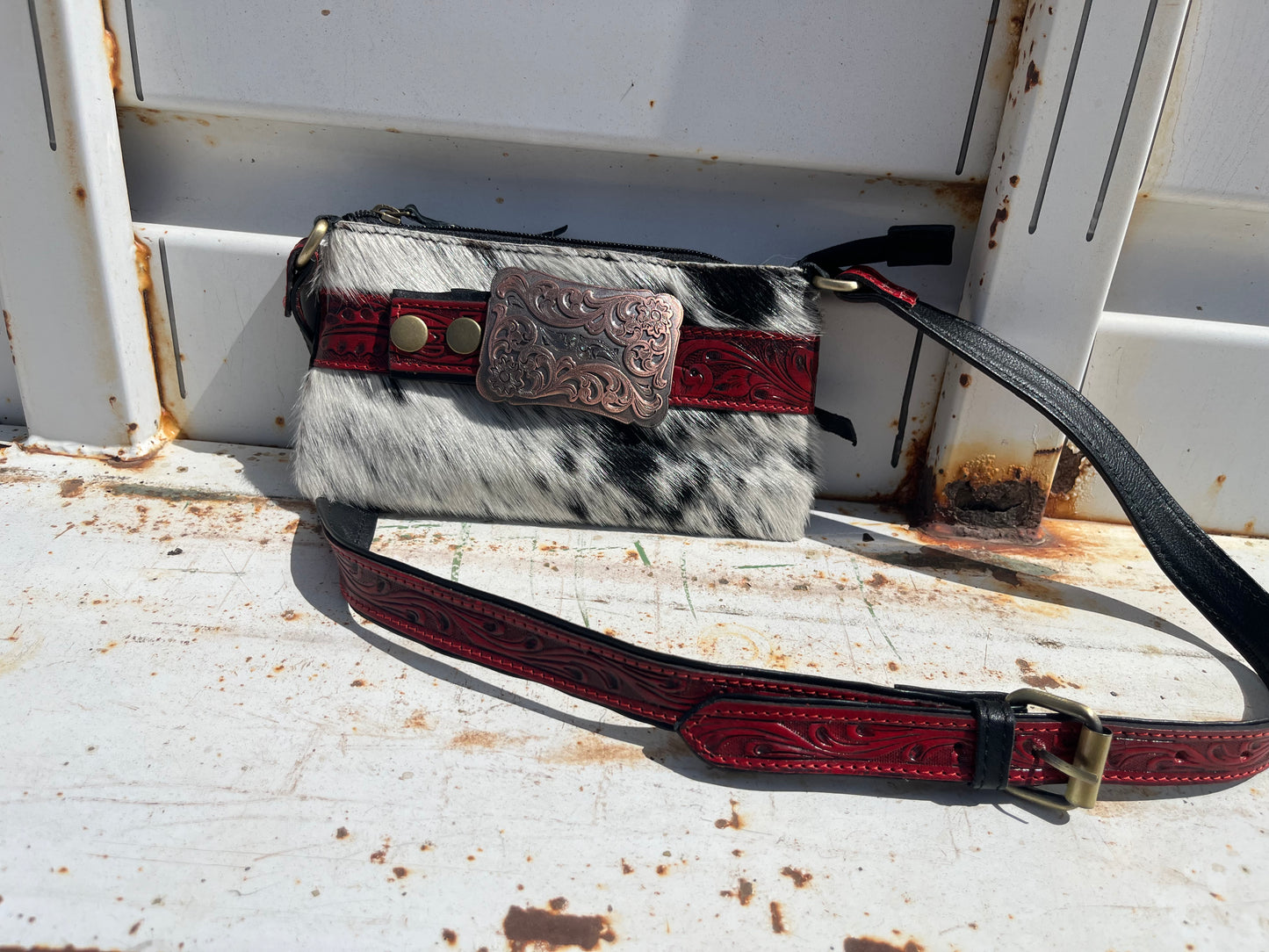 Buckle Bunny Purse