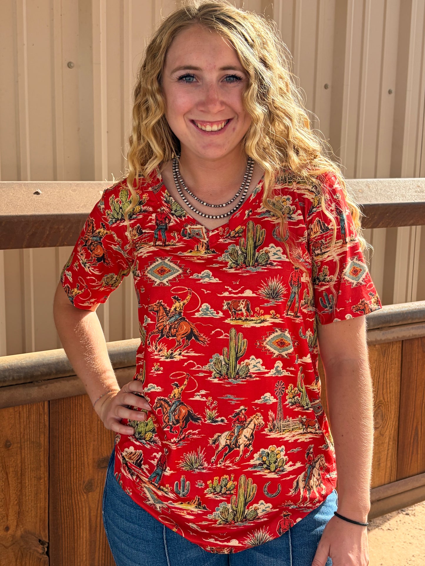 Desert Senora Top