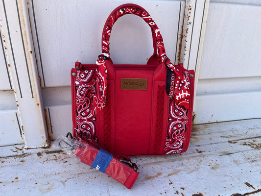 Ruby Red Purse