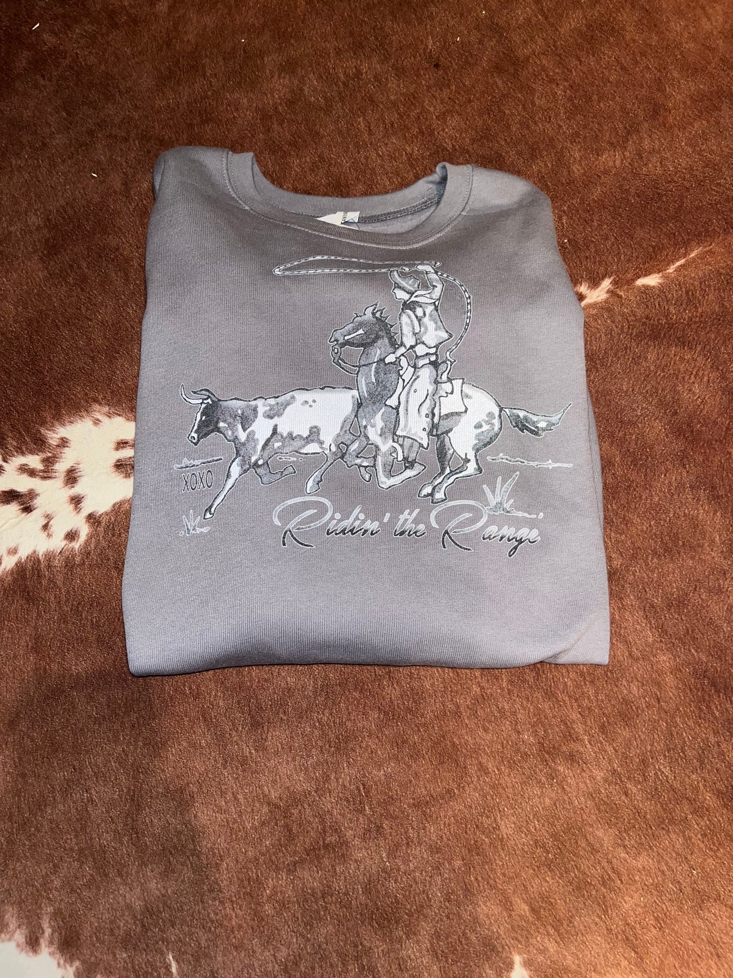 Riding The Range Sweatshirt