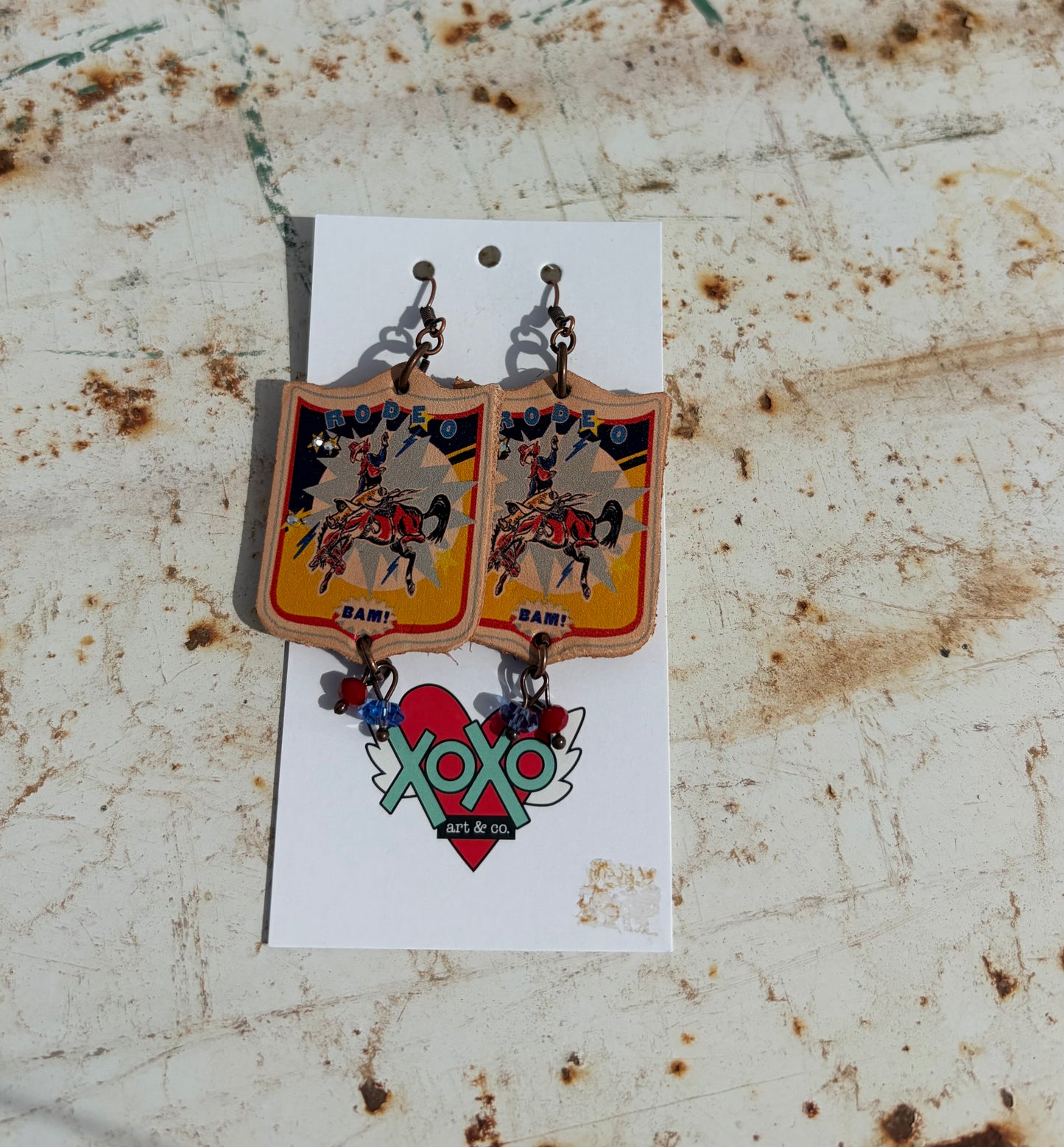Leather Earrings