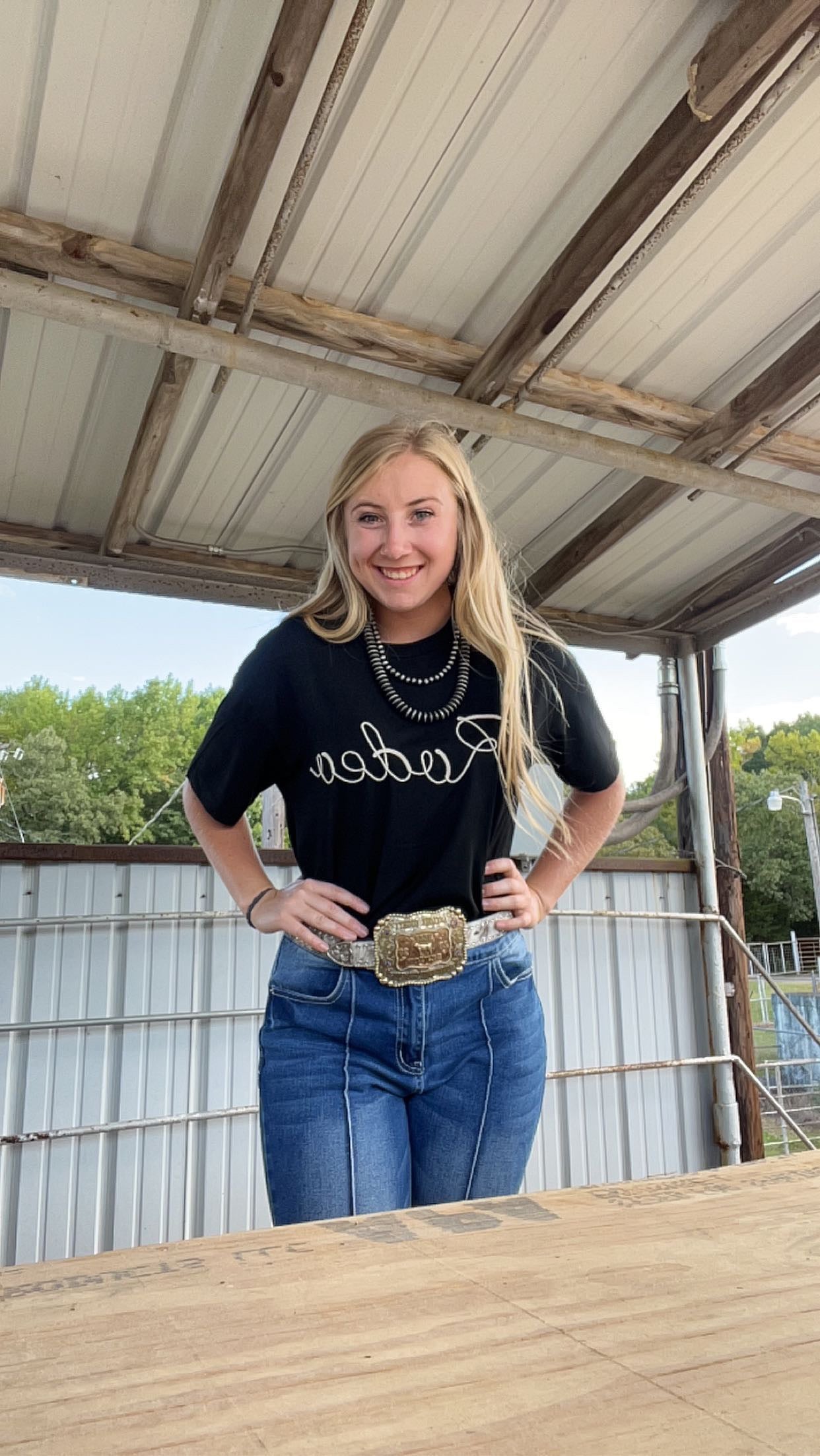 Rodeo Tee