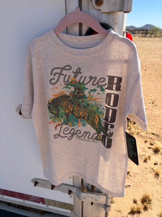 Future Rodeo Legend Bronc Tee