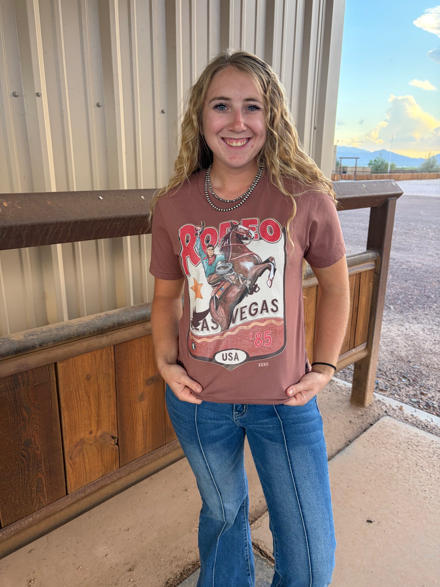 Rodeo Las Vegas Tee