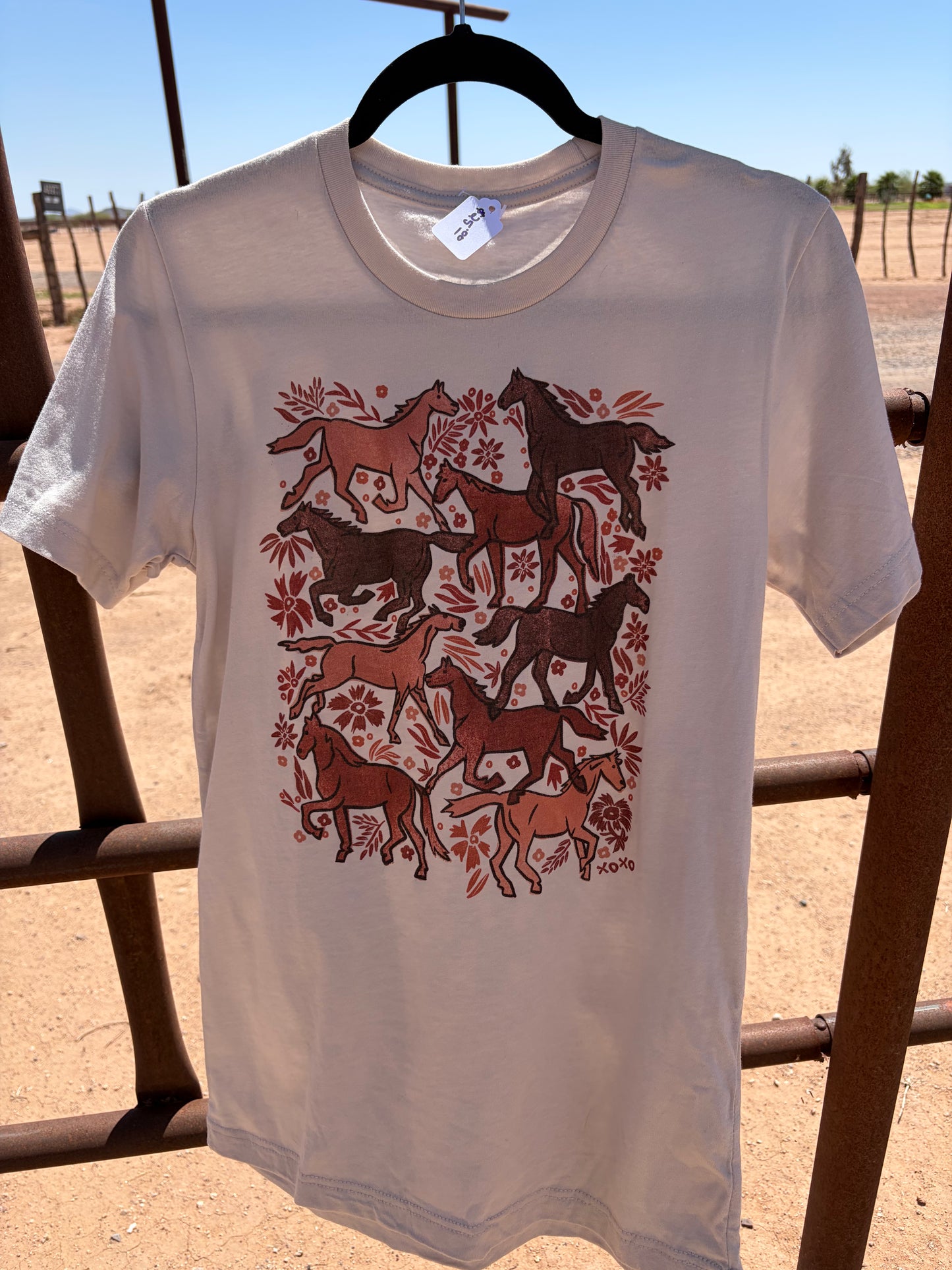 Run Wild Horses Tee