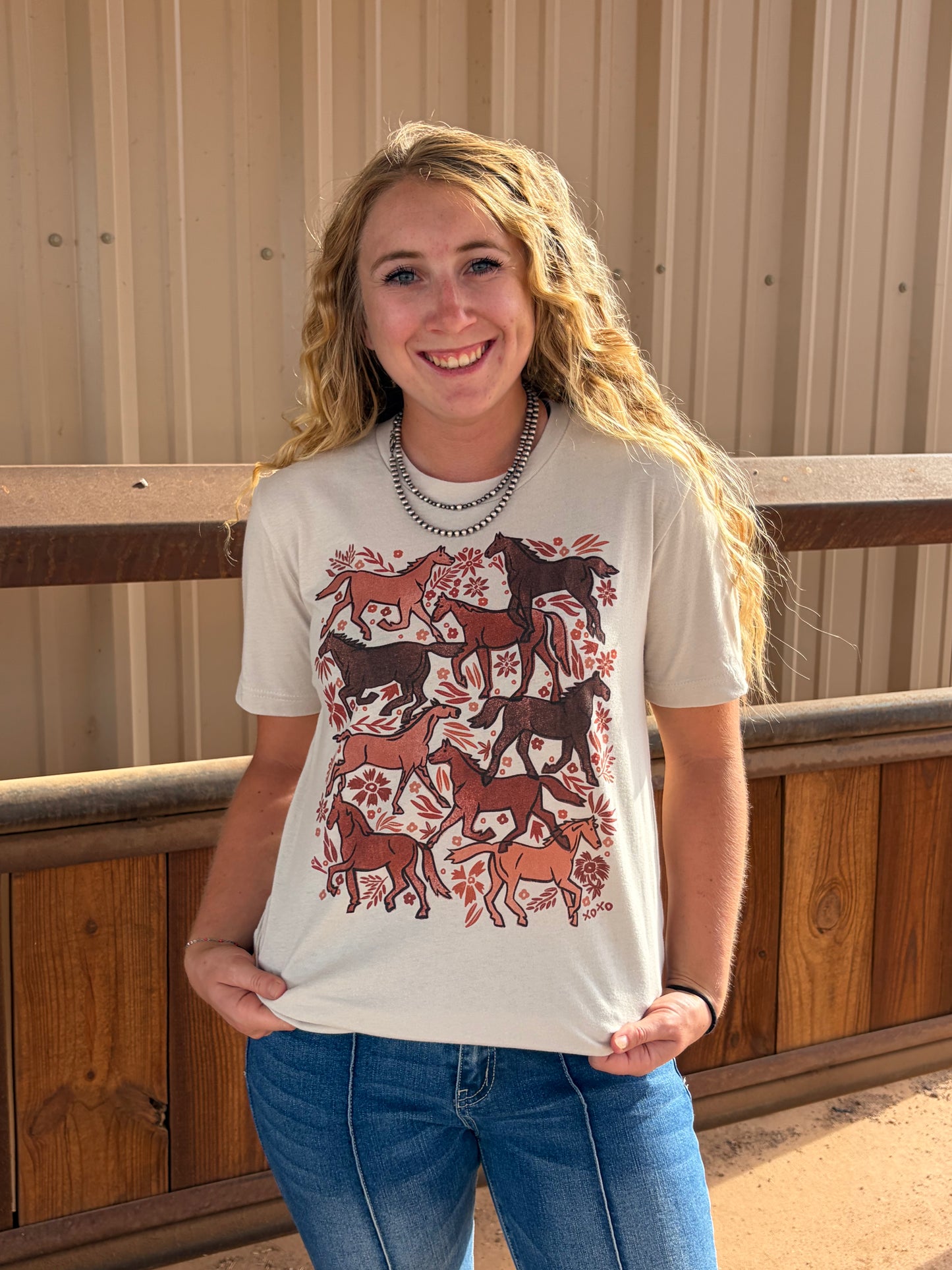 Run Wild Horses Tee