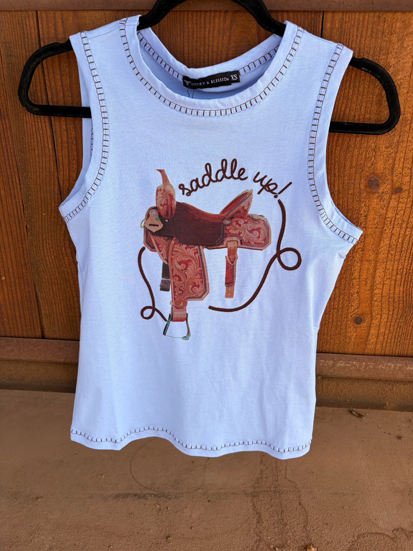 Saddle Up Tank Top