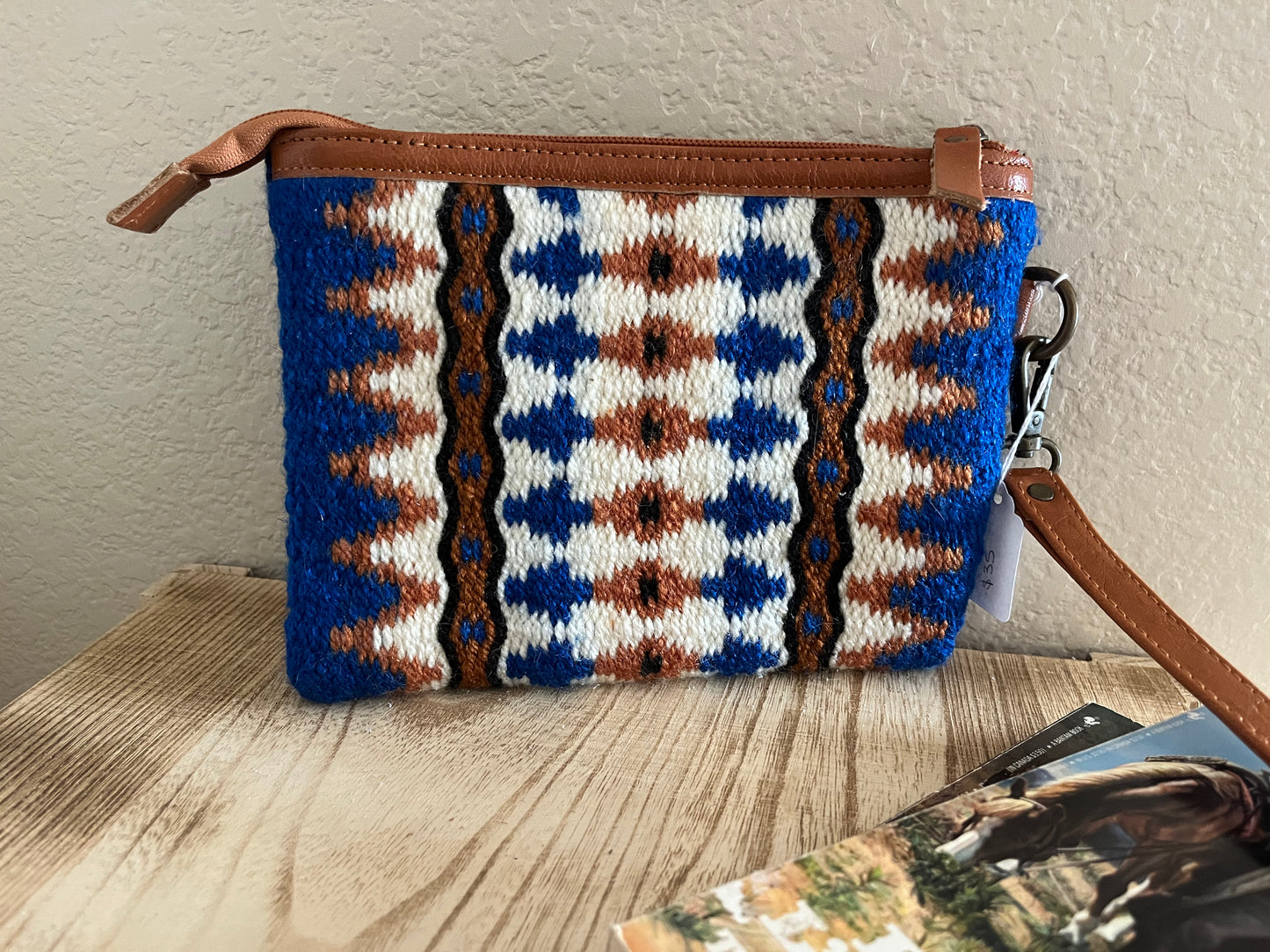 Saddle Blanket Clutch