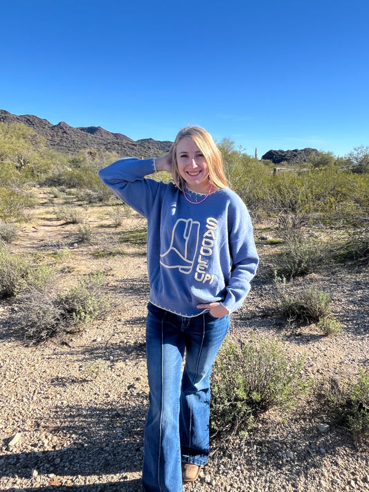 Saddle Up Sweater