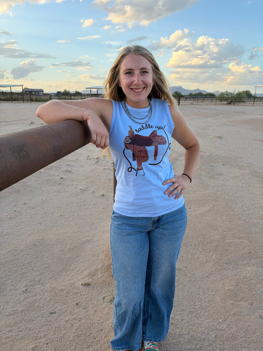 Saddle Up Tank Top