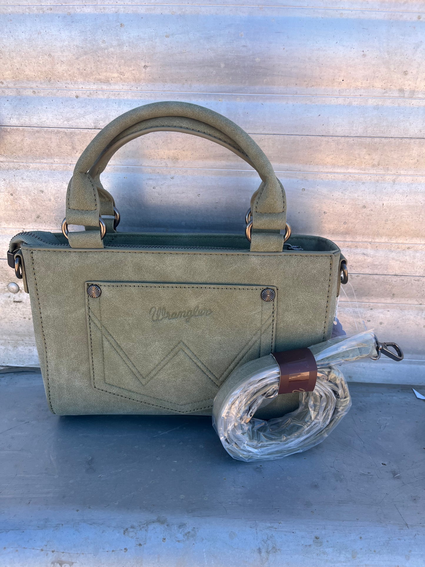 Sage Purse