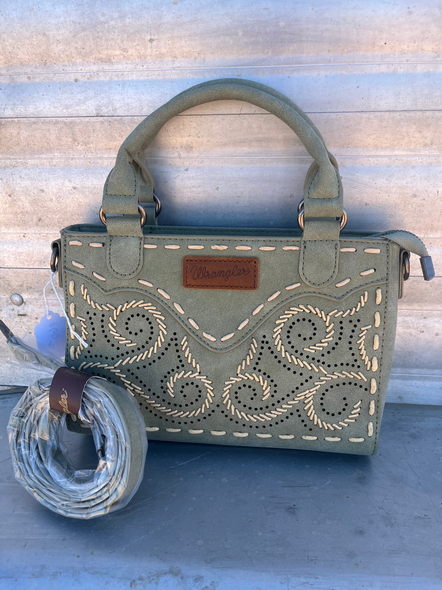 Sage Purse