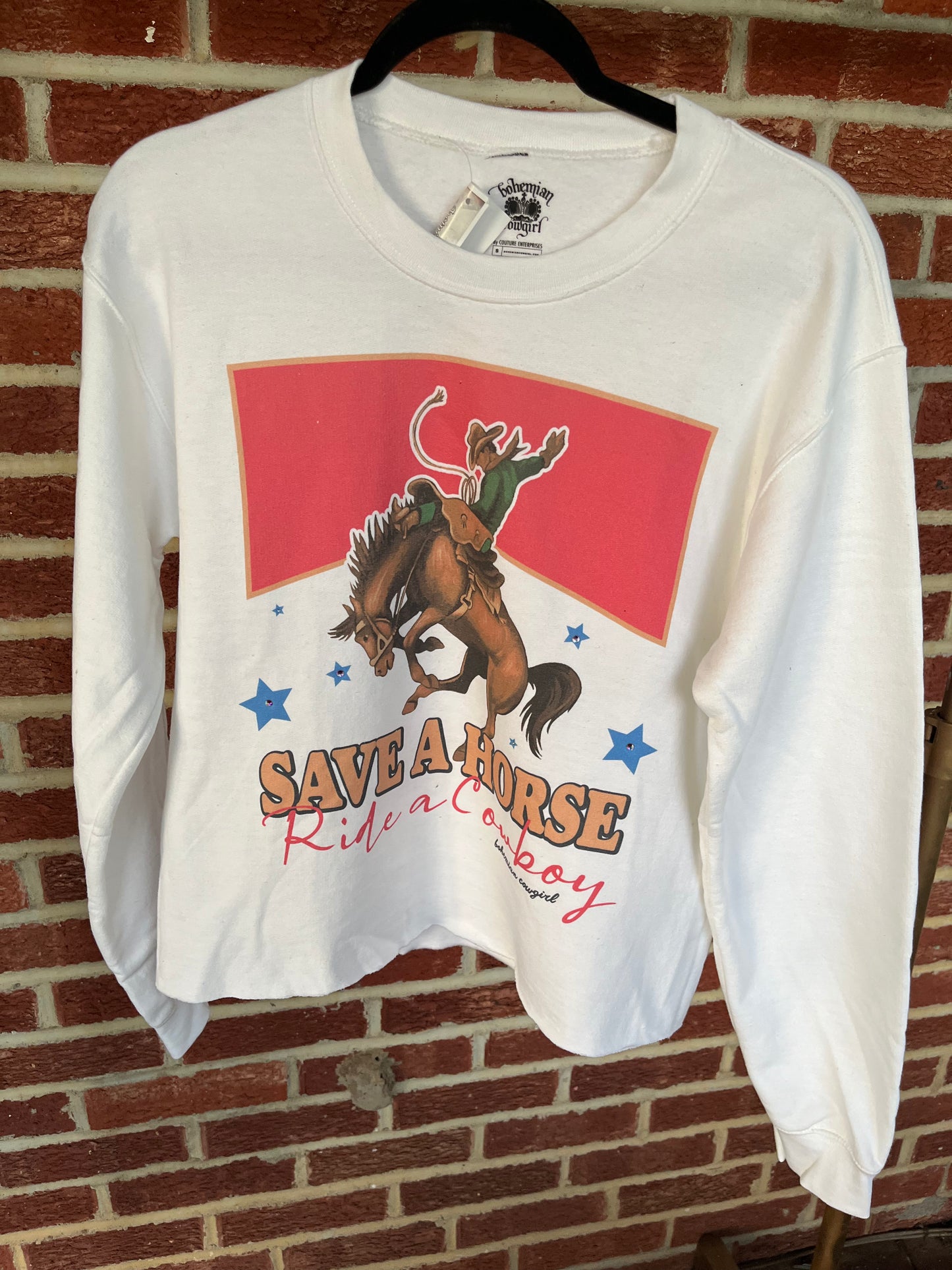 Save A Horse Sweater
