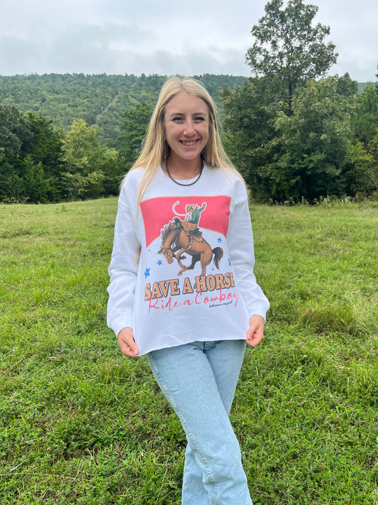 Save A Horse Sweater