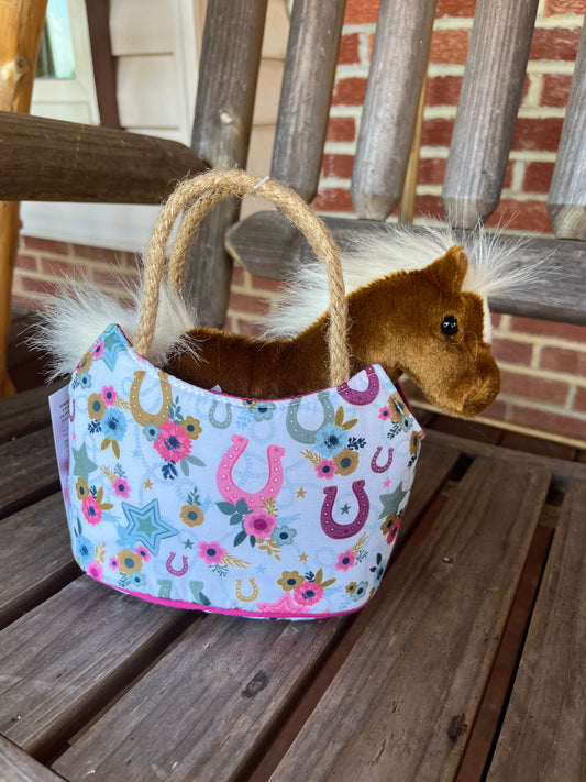 Chestnut Sak Horse Stuffy